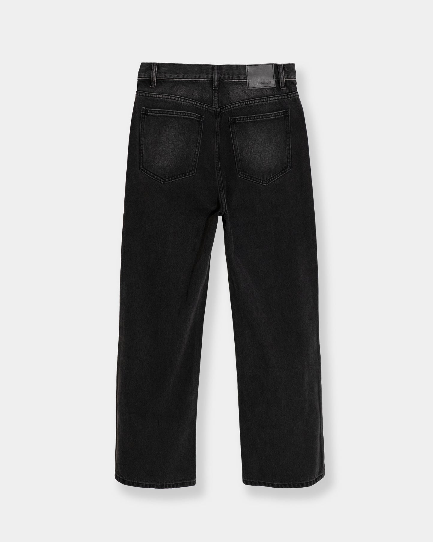 DYED BLACK DENIM