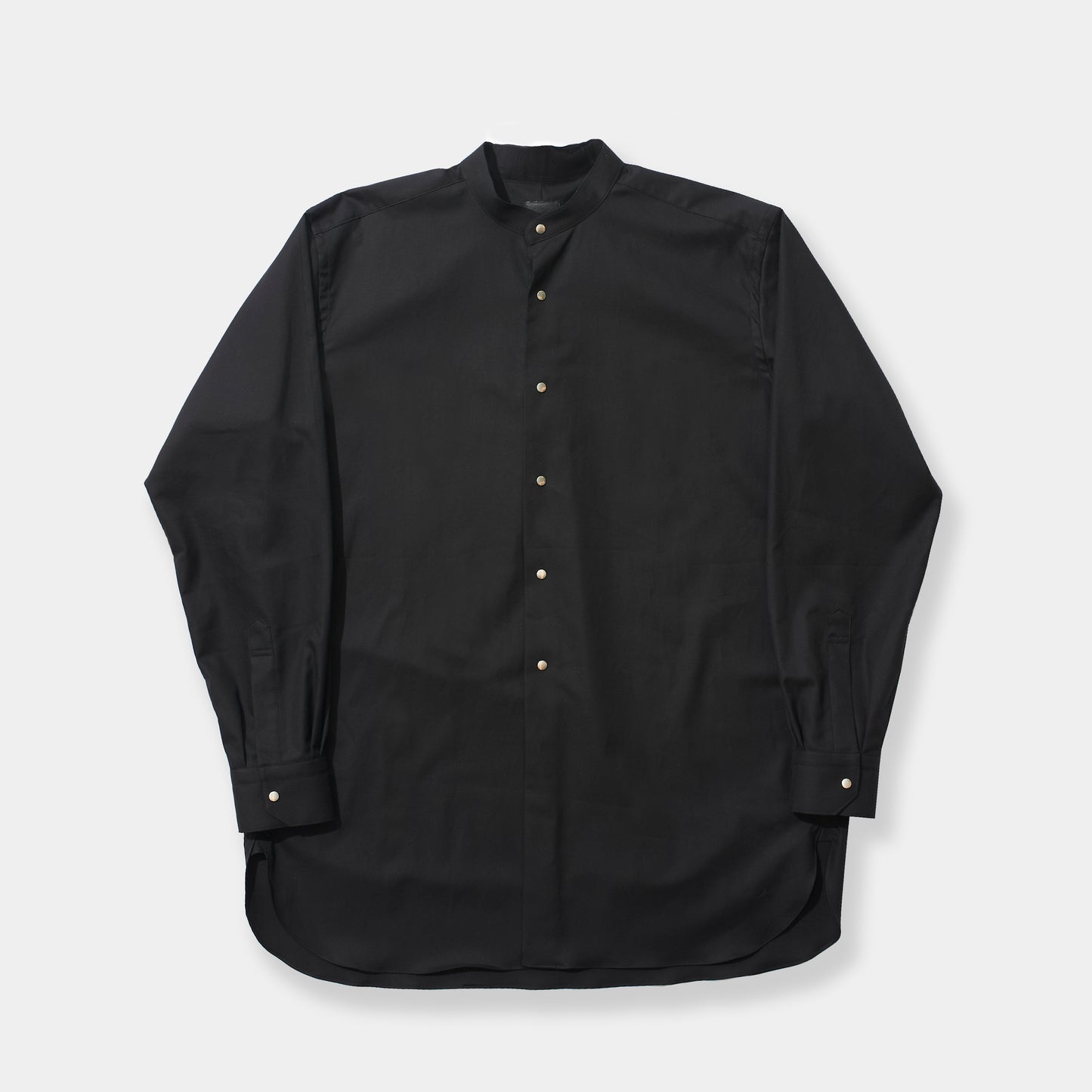 HANDMADE BAND COLLAR SHIRT