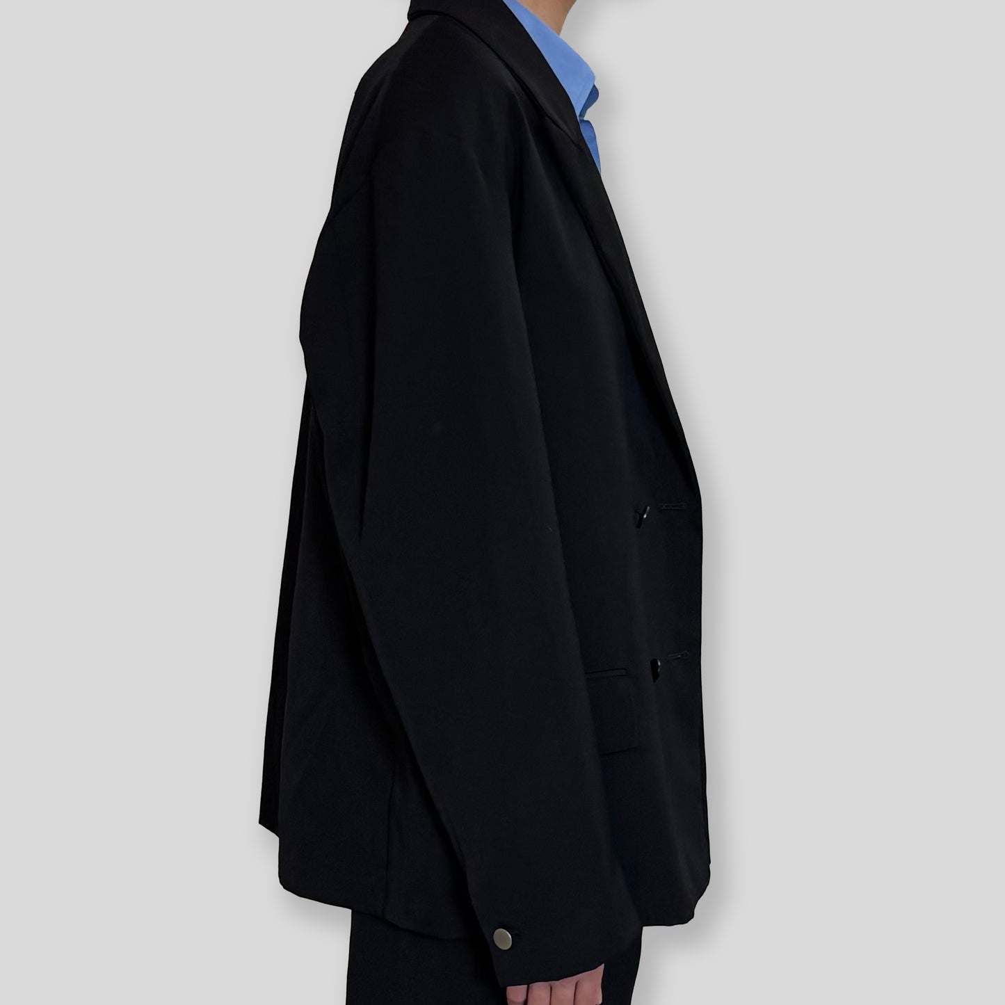 TOSCA DOUBLE BREASTED BLAZER