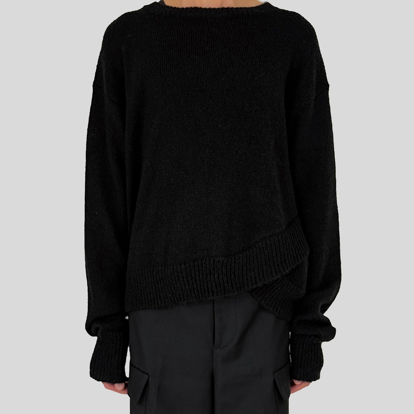 GEORGE KNITTED CREWNECK JUMPER