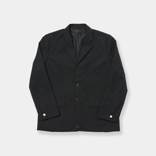 SINGLE GABARDINE WOOL BLAZER