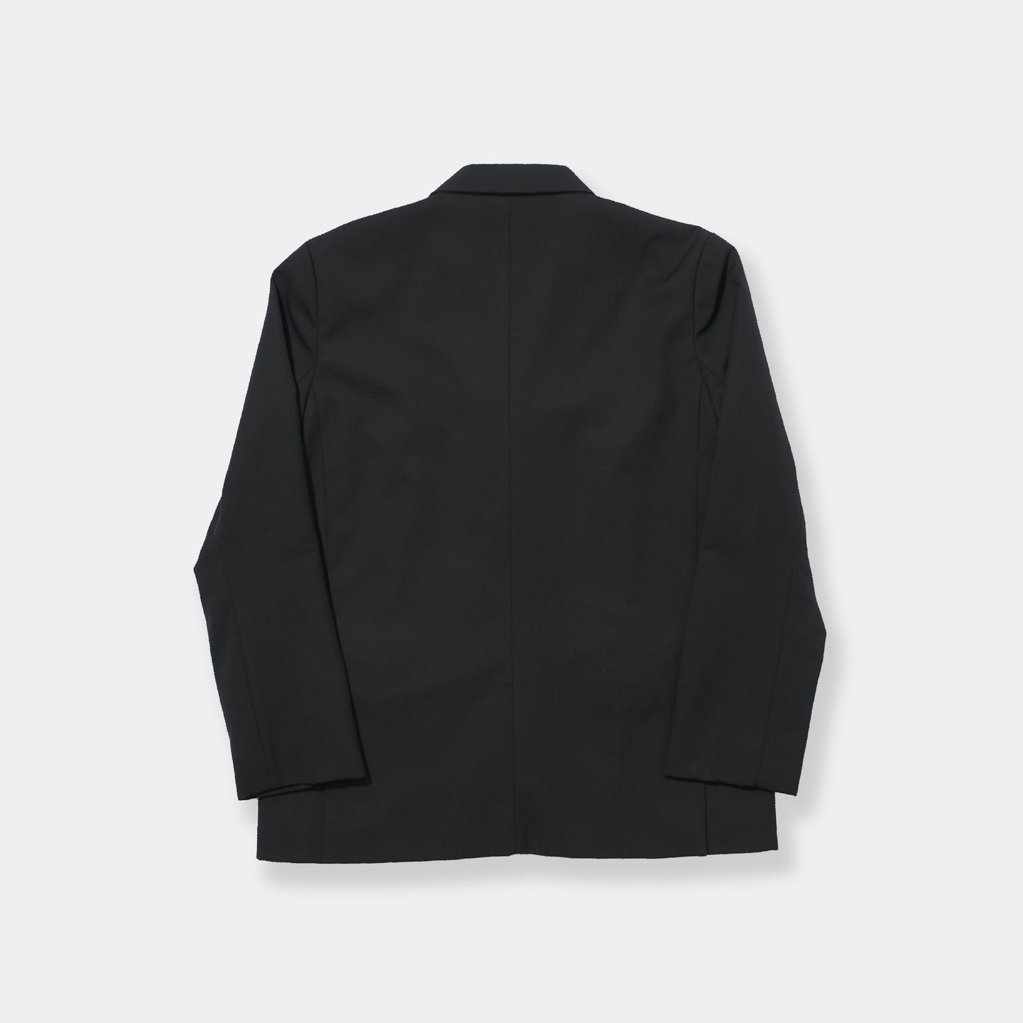 SINGLE GABARDINE WOOL BLAZER