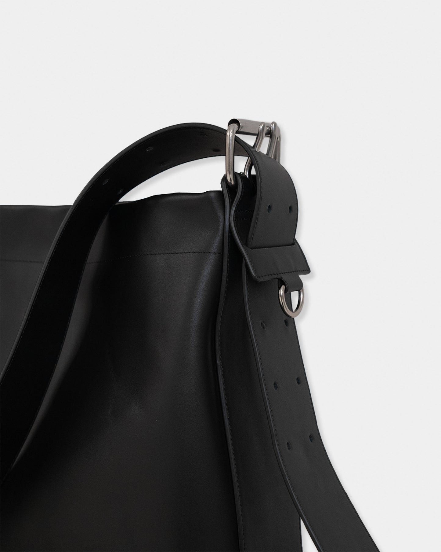 PLATED LEATHER BAG