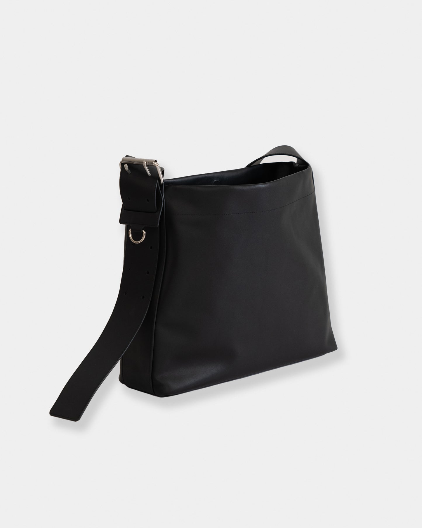 PLATED LEATHER BAG