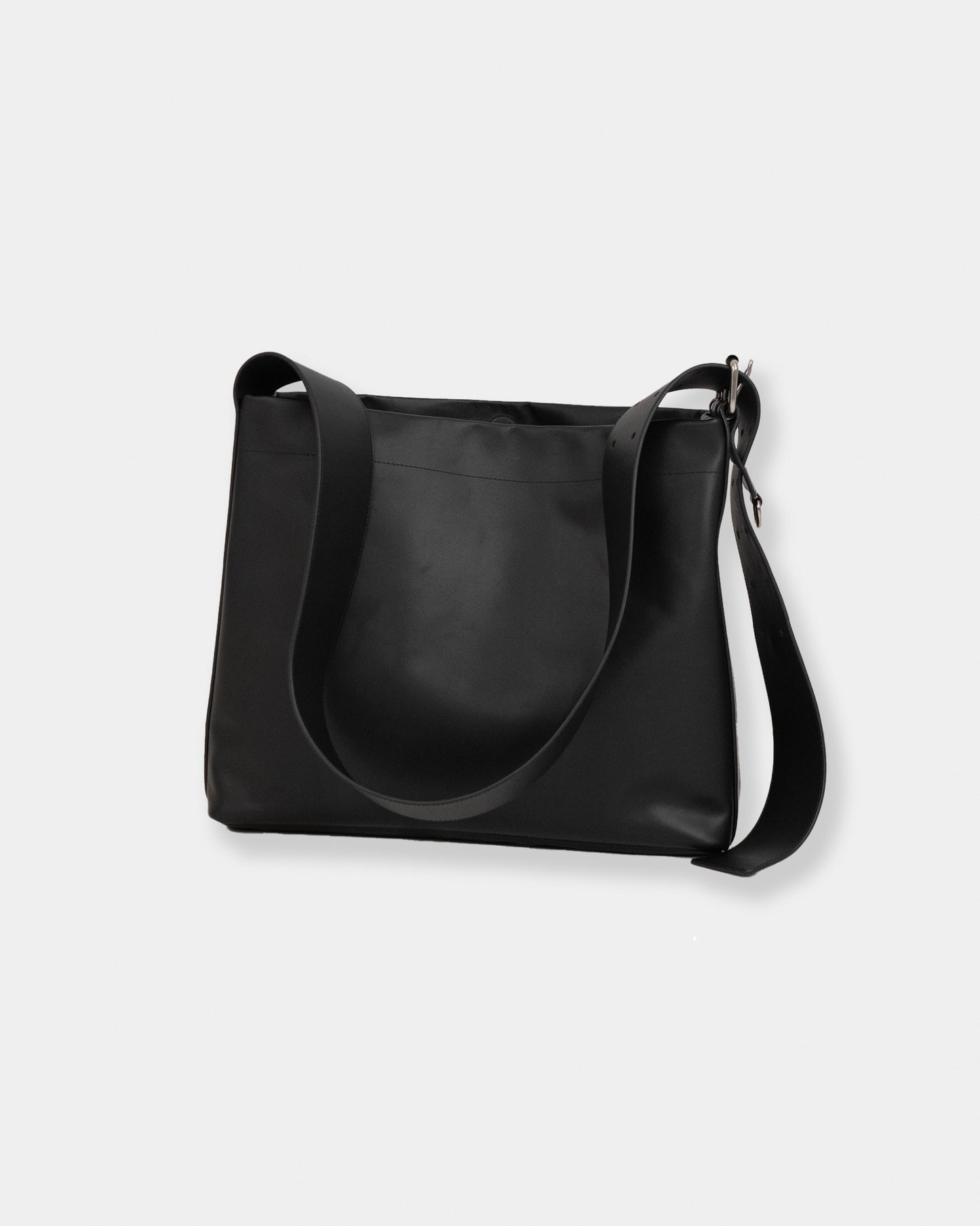 PLATED LEATHER BAG