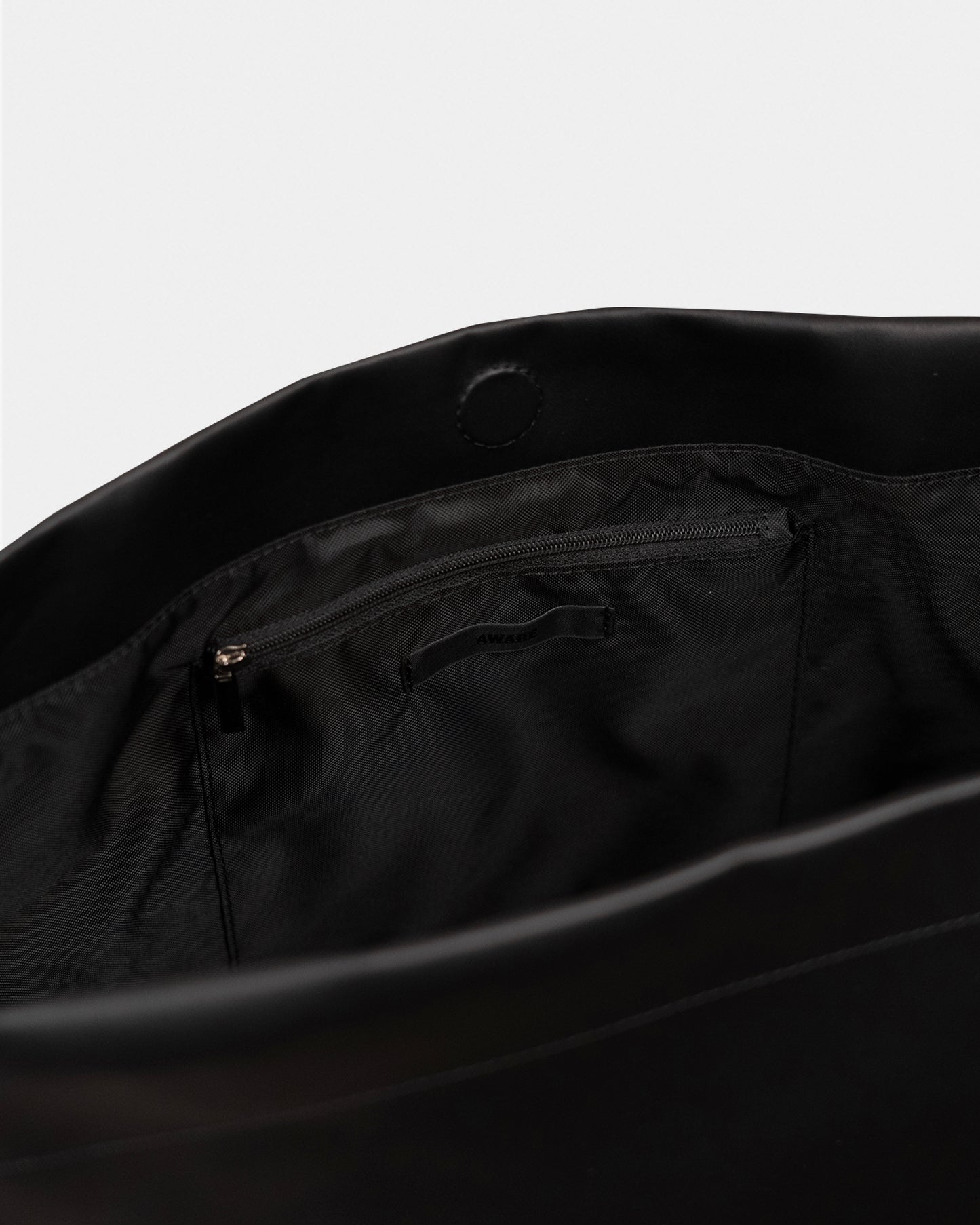 PLATED LEATHER BAG