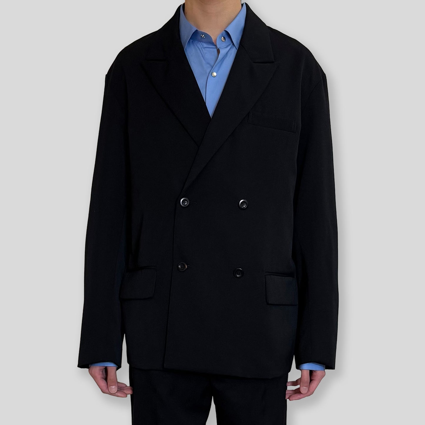 TOSCA DOUBLE BREASTED BLAZER