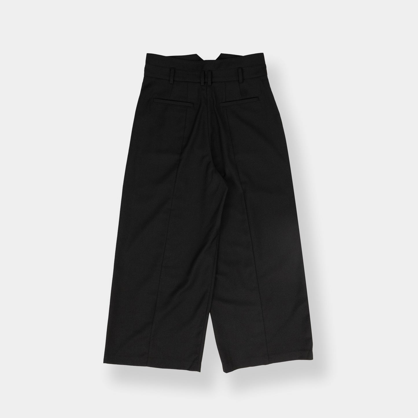 MAKOTO PLEATES TROUSERS