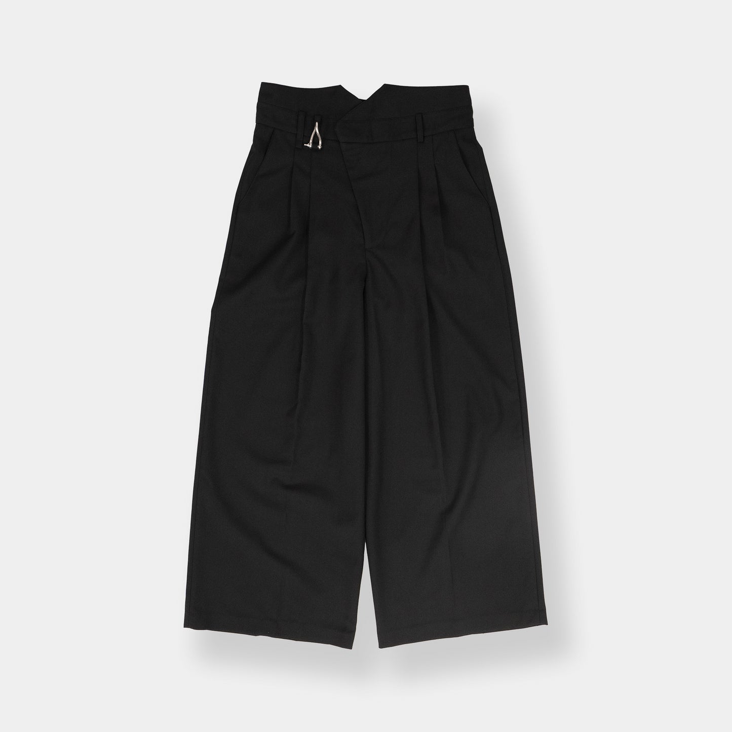 MAKOTO PLEATES TROUSERS