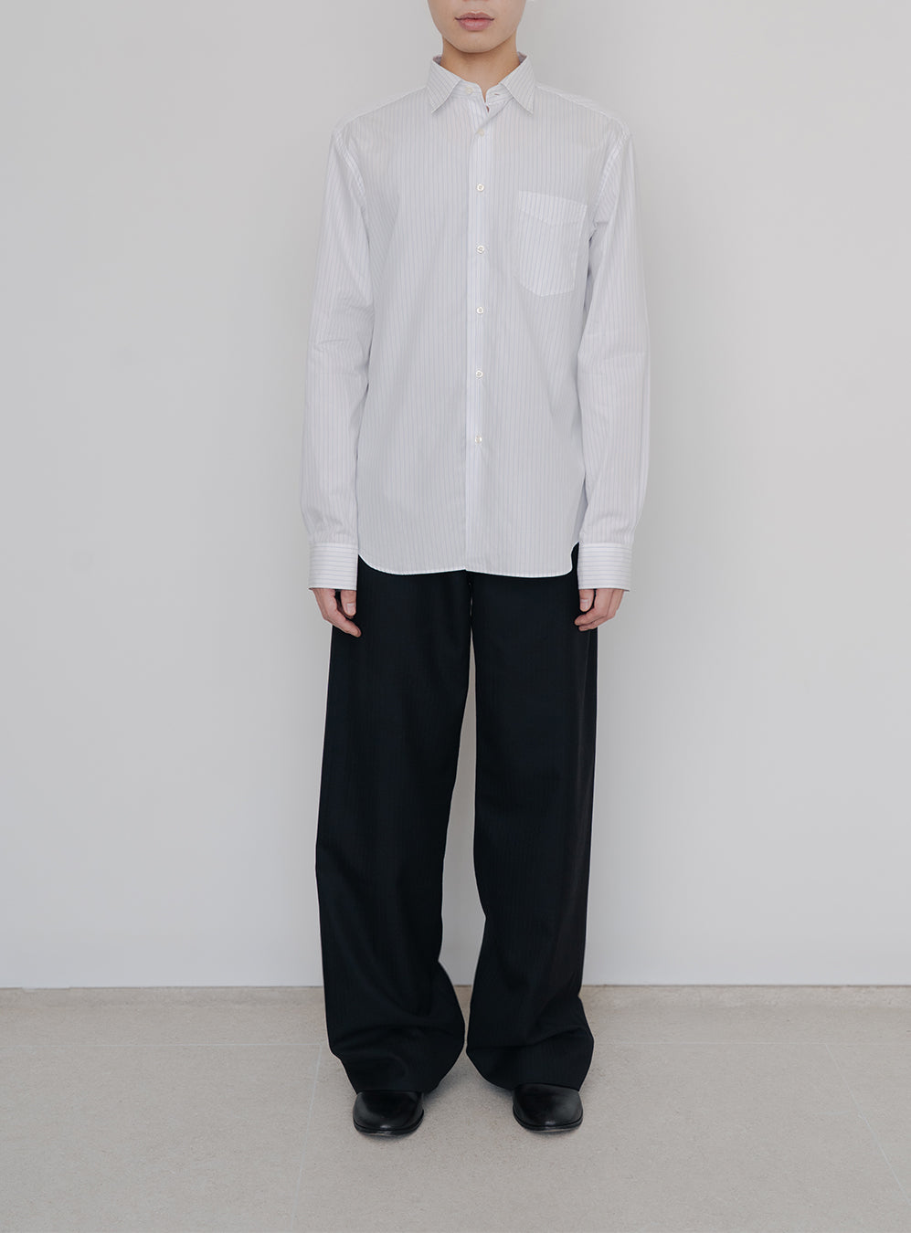 ALBORE PINSTRIPE SHIRT