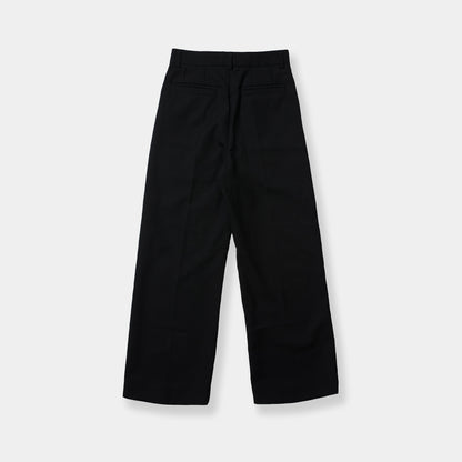 5-POCKET WOOL STRAIGHT TROUSERS