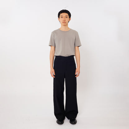 5-POCKET WOOL STRAIGHT TROUSERS