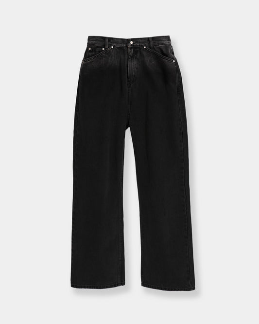 DYED BLACK DENIM