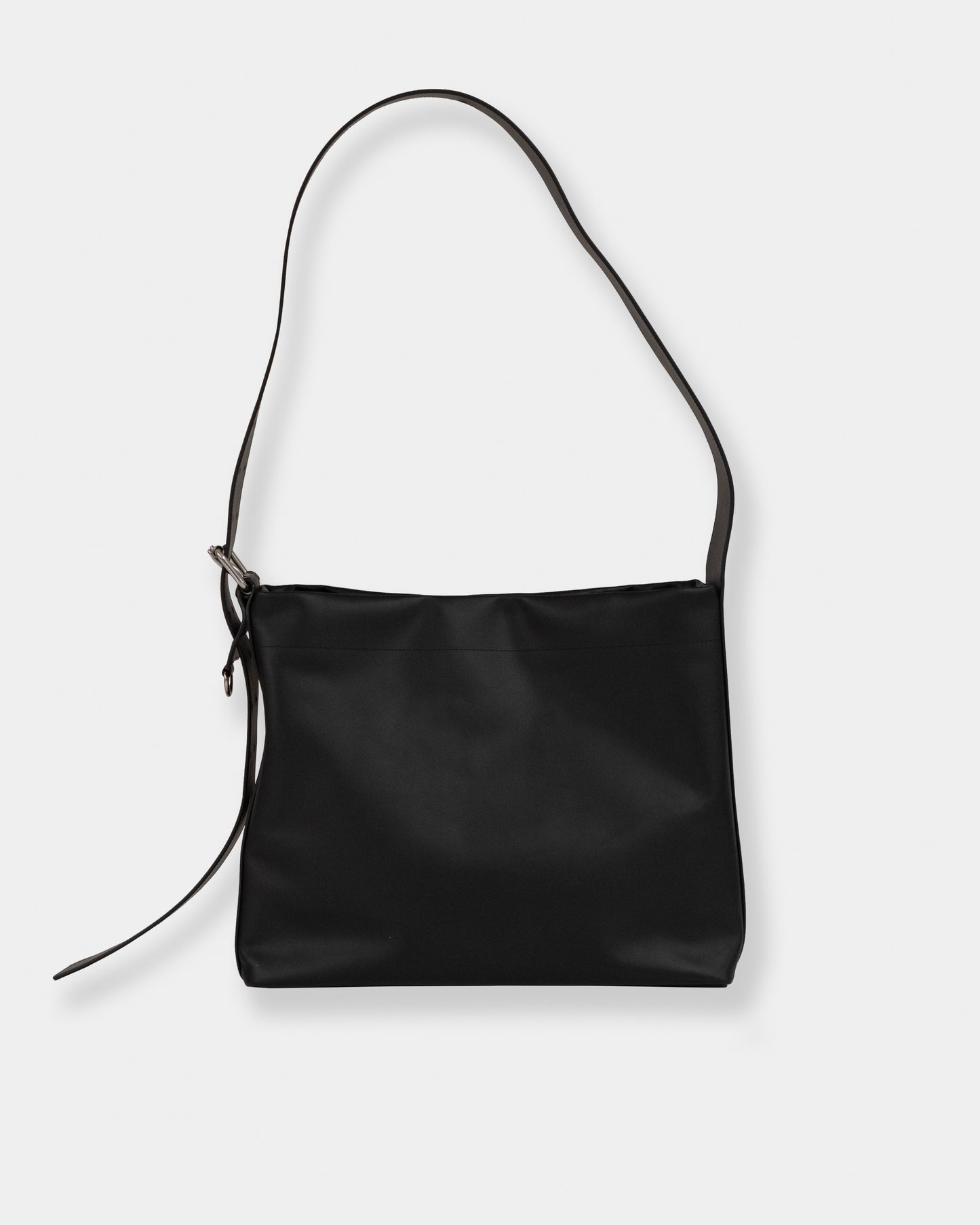 PLATED LEATHER BAG