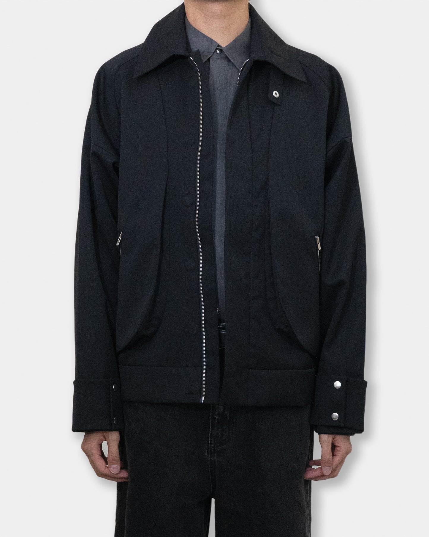 SATELLITE MAG BLOUSON