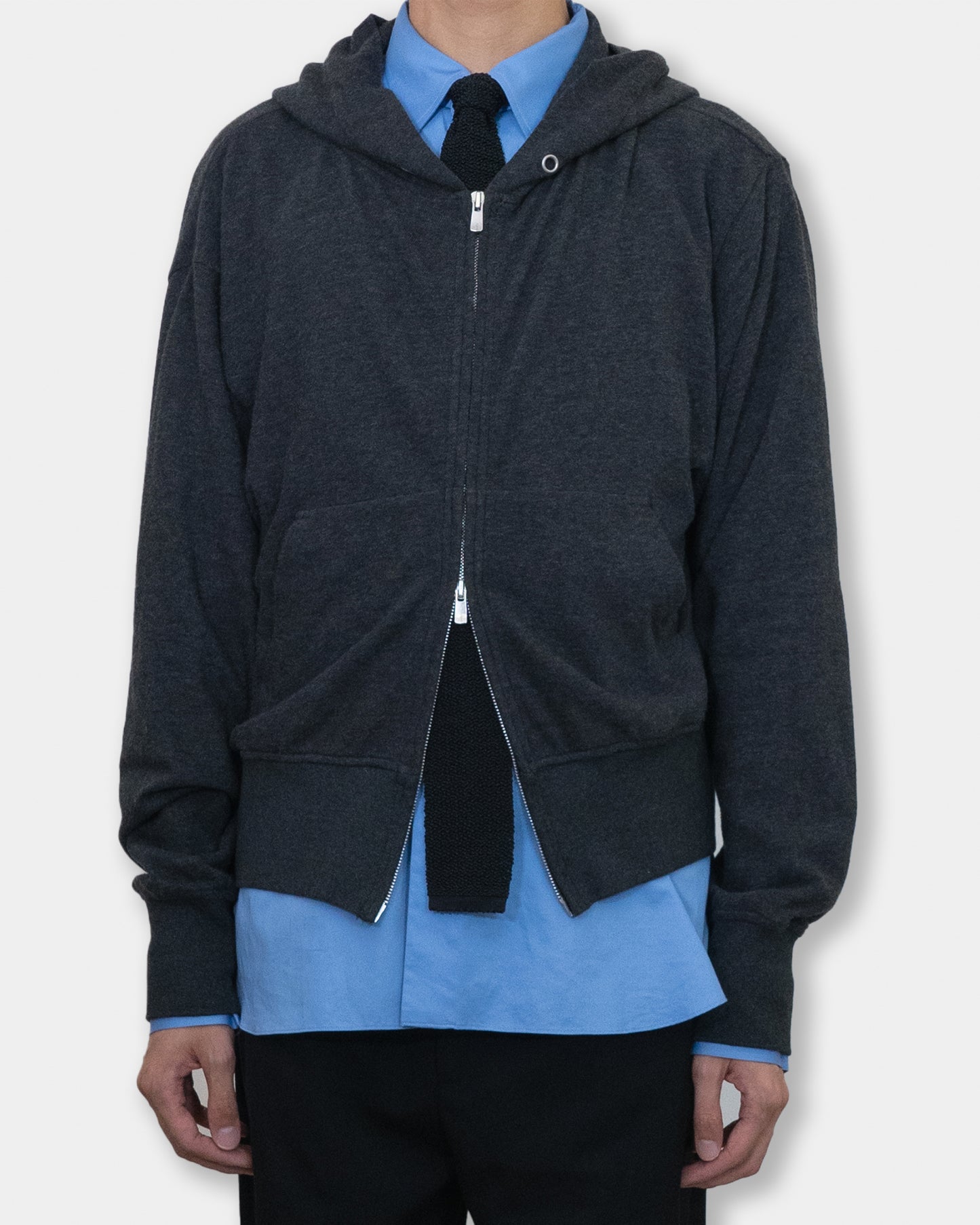 TULIP FULL ZIPPED HOODIE