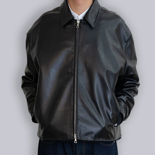 INCNNU LEATHER BLOUSON