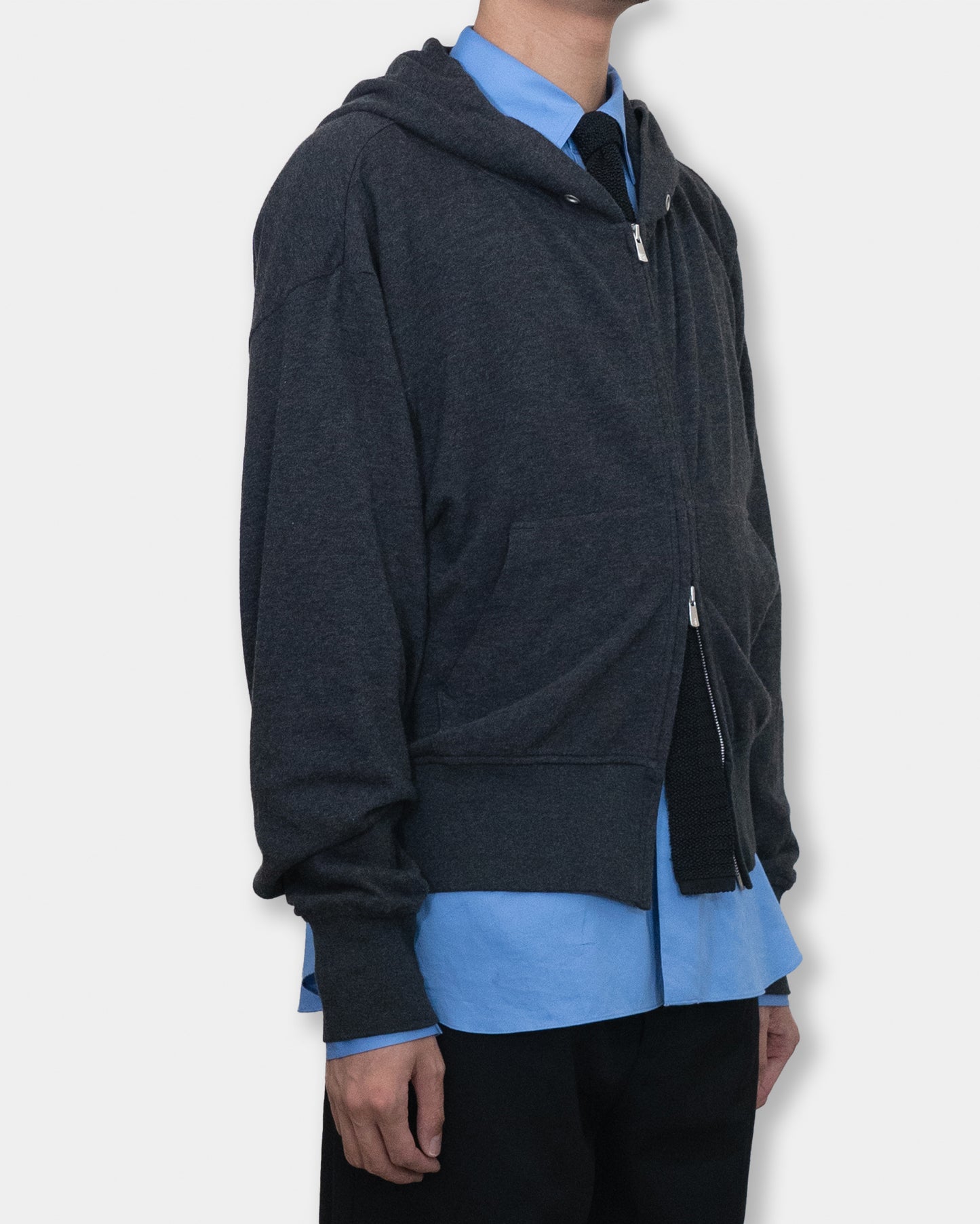 TULIP FULL ZIPPED HOODIE