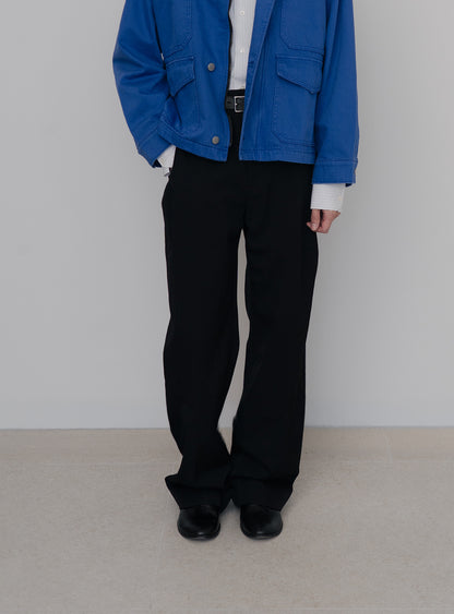 GUM WOOL TROUSERS