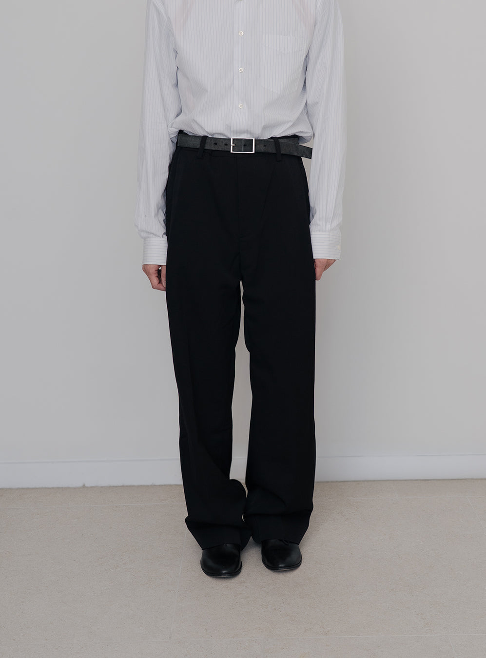 GUM WOOL TROUSERS