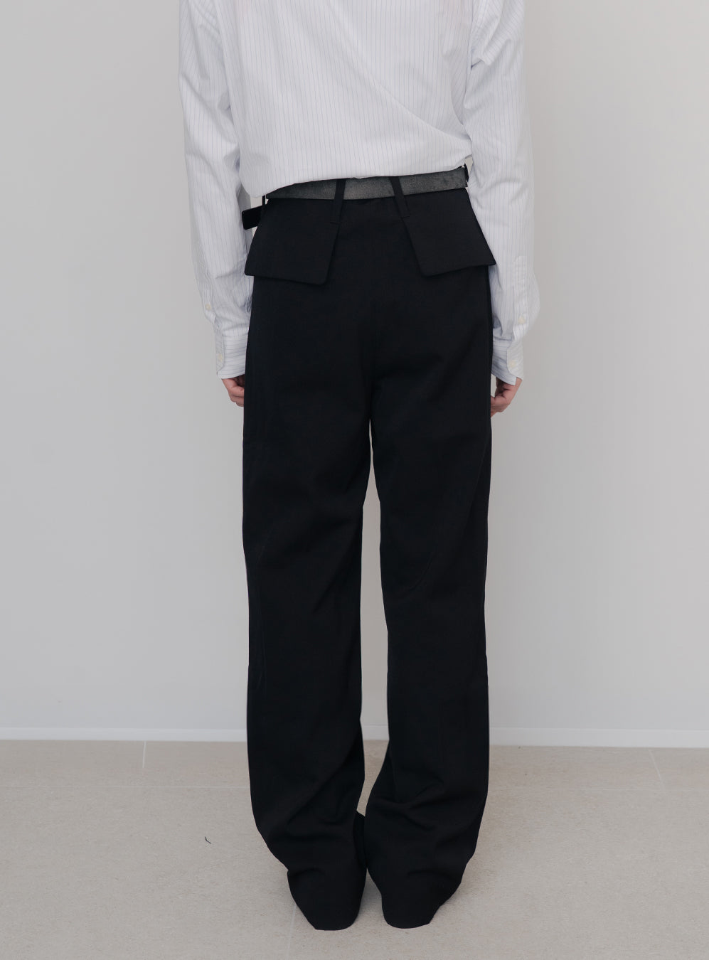 GUM WOOL TROUSERS