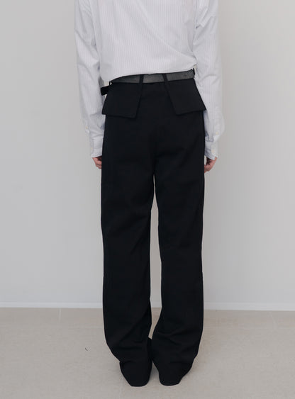 GUM WOOL TROUSERS