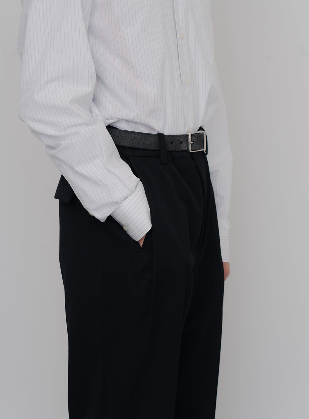 GUM WOOL TROUSERS