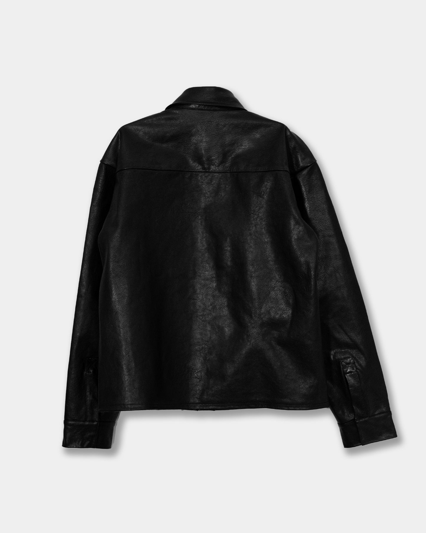MAG COWHIDE LEATHER BLOUSON