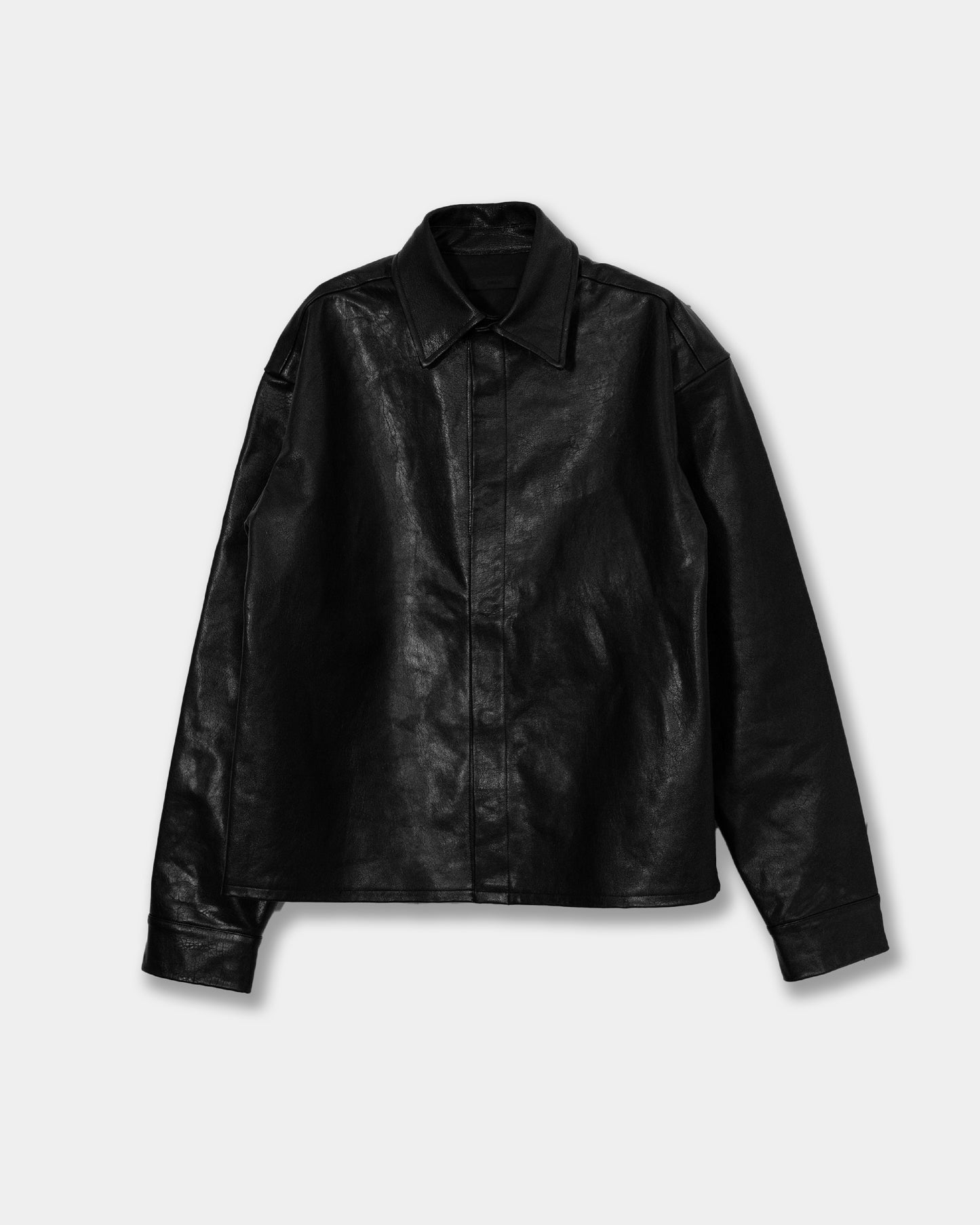 MAG COWHIDE LEATHER BLOUSON