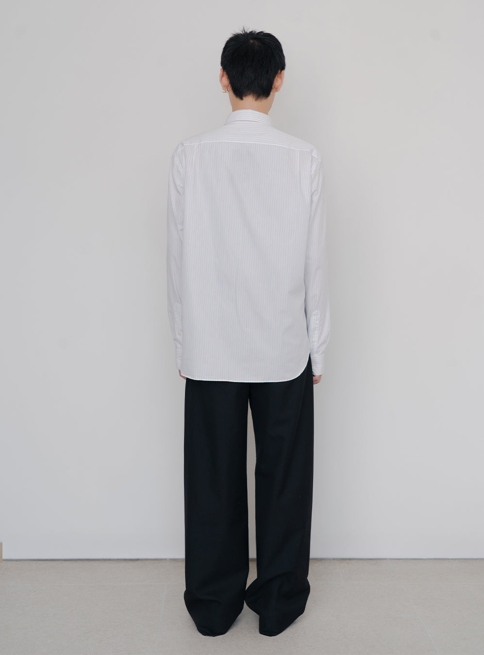 ALBORE PINSTRIPE SHIRT