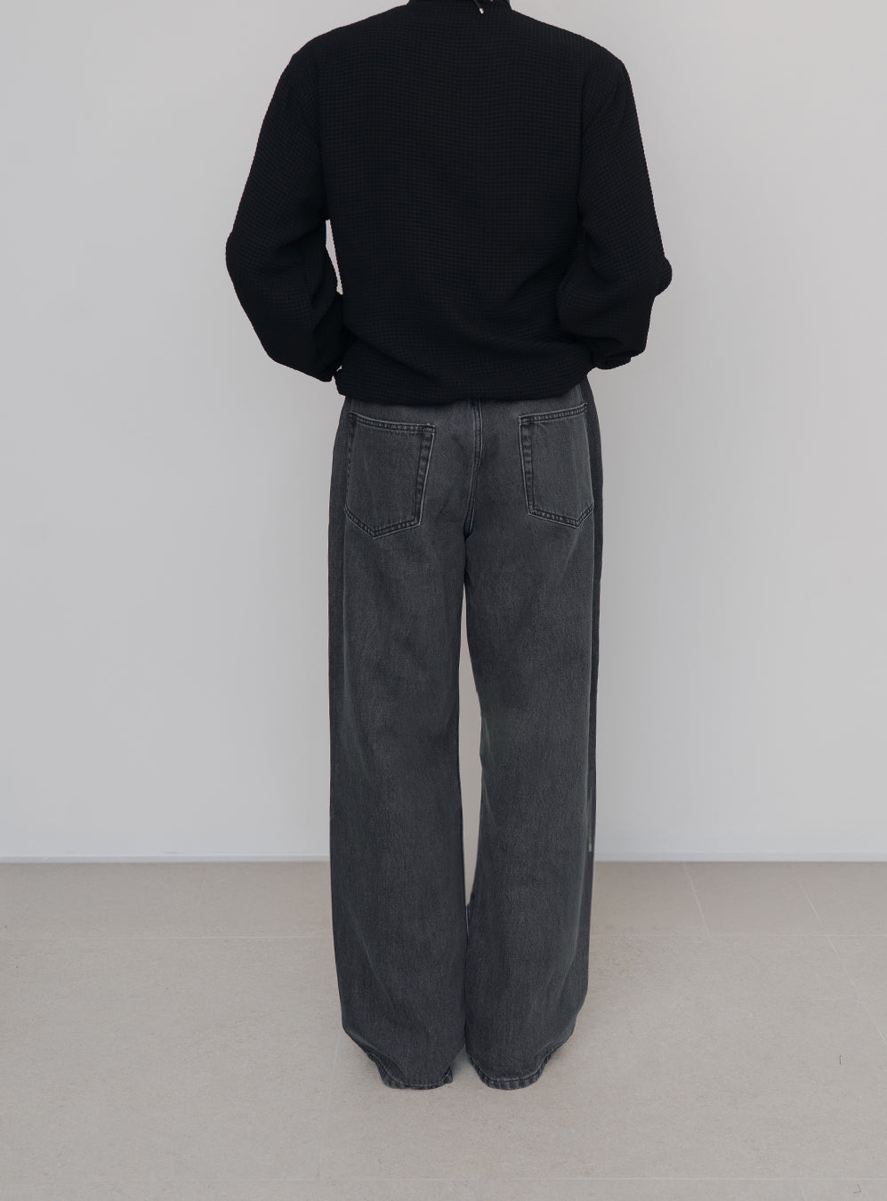 CARAX WIDE-LEG DENIM JEANS